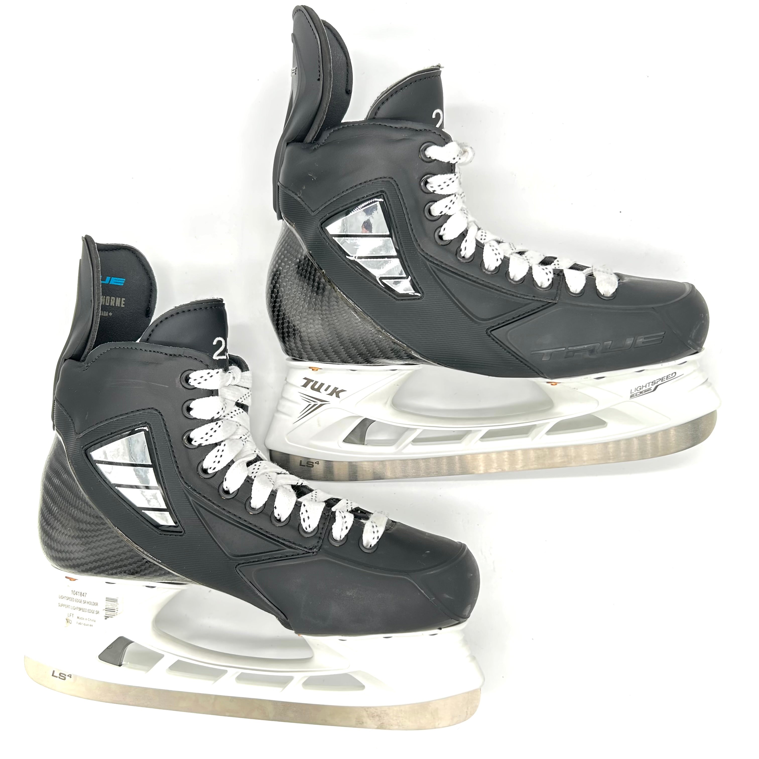 True Custom - Patins de hockey Pro Stock - Taille 10D - James Van Riemsdyk